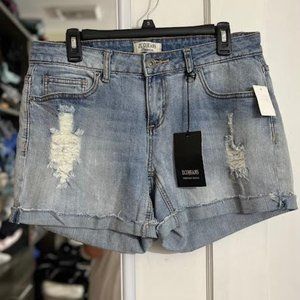 NWT ZCO Jeans Premium Denim Medium Blum Drafted Rips - Size 14